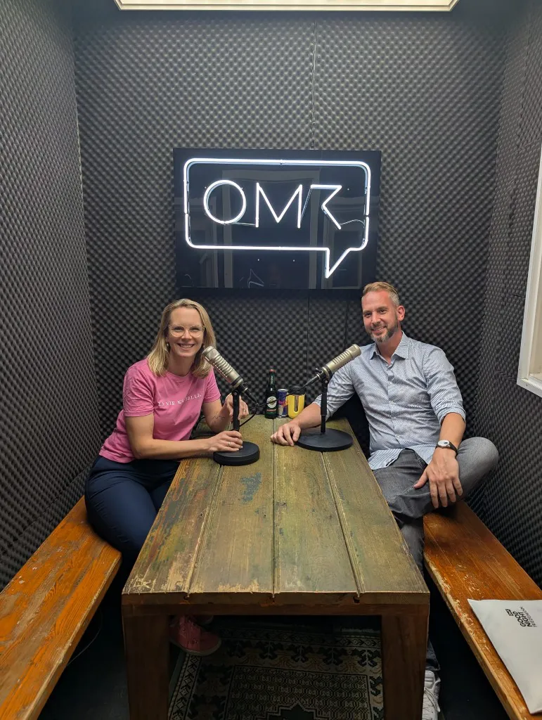 SEO-Meetup Hamburg Gastgeber Hannah Rohde und Florian Elbers